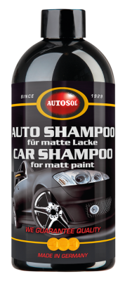 Autosol Shampoo Matt Paint 500ml EACH (FR)