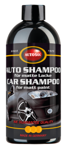 Autosol Shampoo Matt Paint 500ml EACH