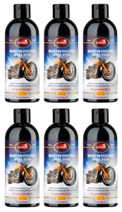 6pck Autosol Showroom Polish 250ml