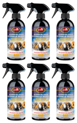 6pck Autosol Waterless Cleaner 500ml (FR)
