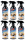 6pck Autosol Waterless Cleaner 500ml (FR)