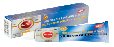 Autosol Bike Polish & Wax 50g EACH