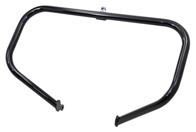 Black front engine guard FLH/T09-up (FR)