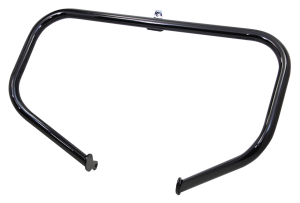 Black front engine guard FLH/T09-up (FR)