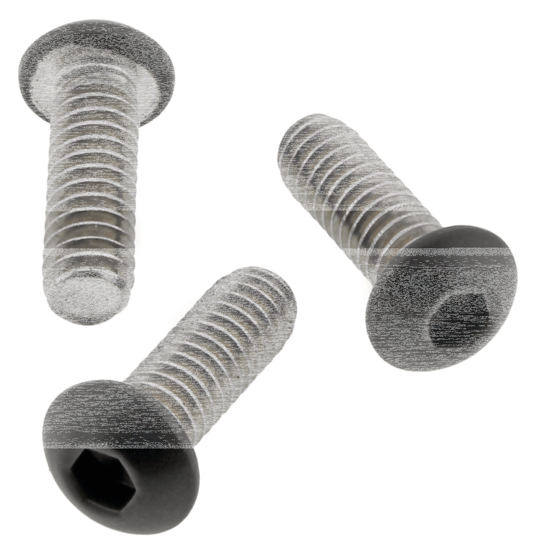 Side Cover Bolts Matt Blk ST18-Up (FR)