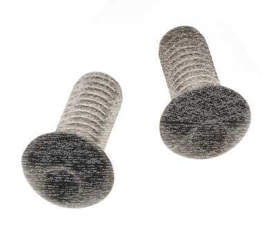 Headlight Bolts Matt Blk FXBR18-Up (FR)