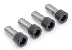 FR Fender Bolts Matt Blk FXBB18-Up