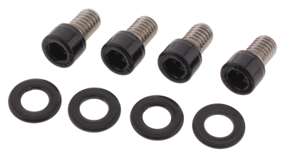 FR Fender Bolts Matt Blk FXBRS18-Up (FR)