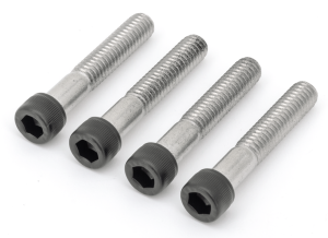 FR Fender Bolts Matt Blk FLFB18-Up (FR)