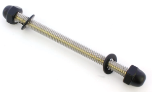 Fuel Tank Mount Kit Matt Blk XL04-22 (FR)