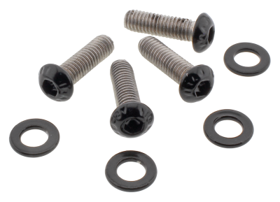 FR Fender SHBS Screws Matt Blk XL1200C (FR)