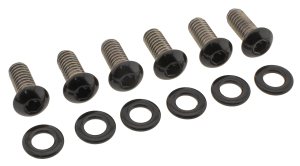 Derby Cover Bolts Matt Blk XL04-22 (FR)