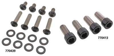 FR Fender Bolts Matt Blk RH1250S21-Up (FR)