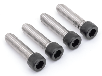 Bar Top Clamp Bolts Matt Blk K3 (FR)