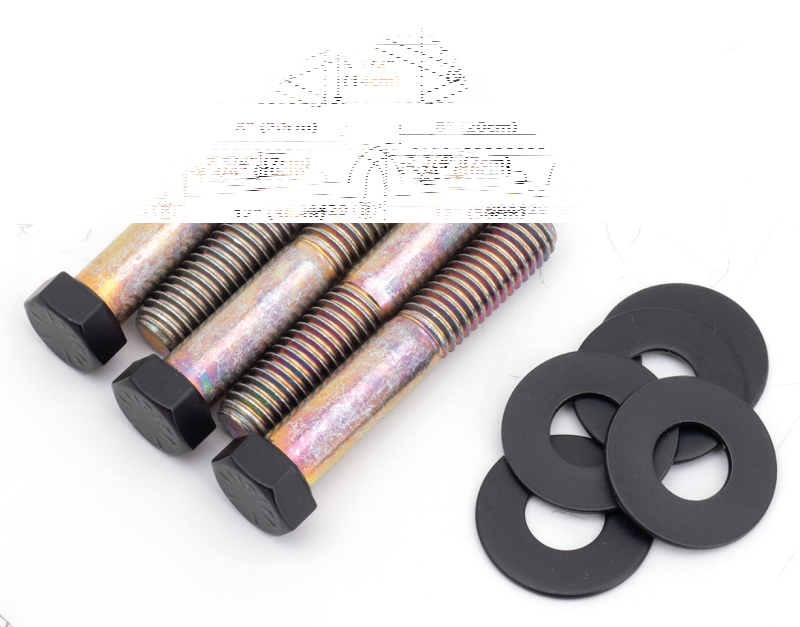 Pulley Bolts Matt Blk ST07-Up FXD06-17 (FR)