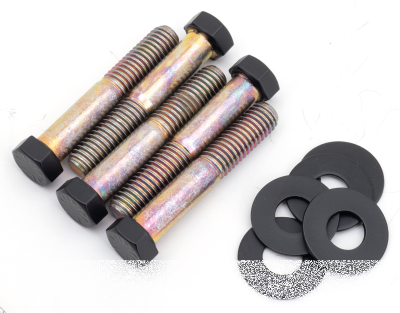 Pulley Bolts Matt Blk ST07-Up FXD06-17 (FR)