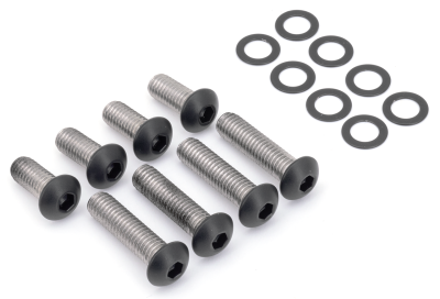 Fndr Struts RR Bolts Matt Blk ST07-17 (FR)