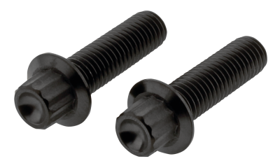 Caliper FR Bolts Titanium Black K1