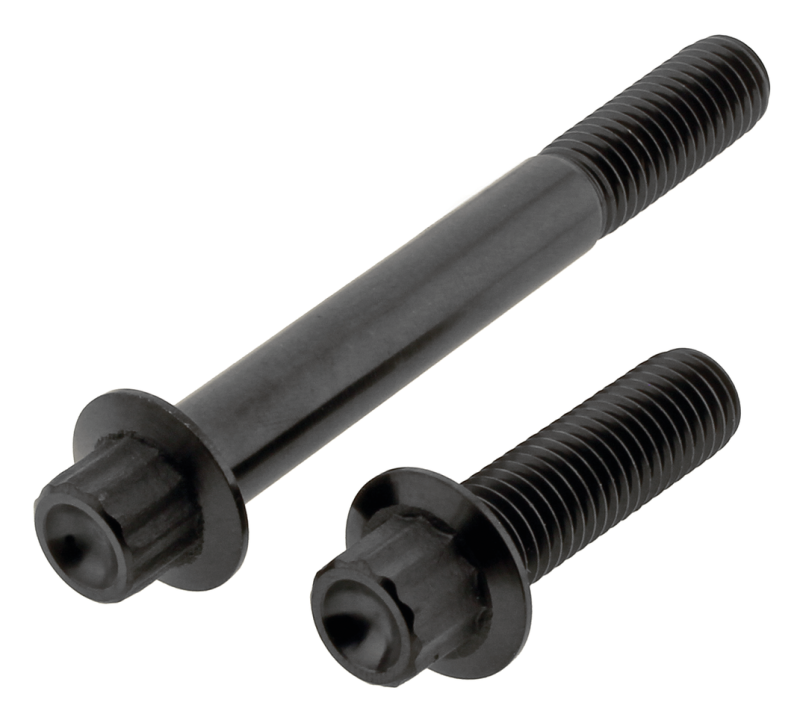 Caliper FR Bolts Titanium Black K2 (FR)
