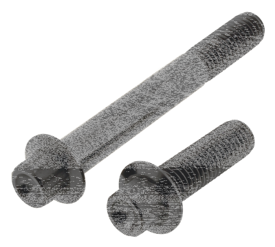 Caliper FR Bolts Titanium Black K2 (FR)