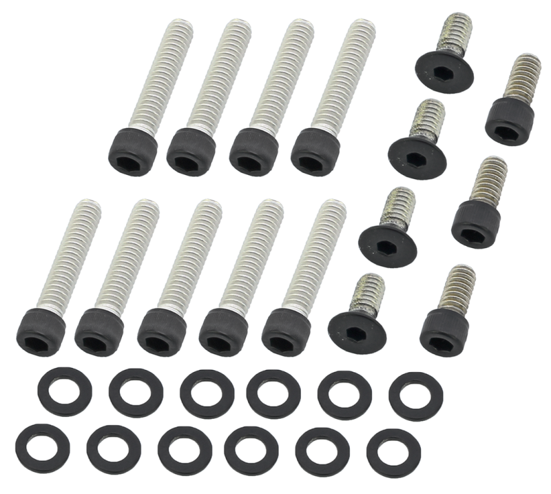 Prim. Cover Bolts Matt Blk BT70-84 (FR)