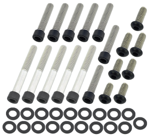 Prim. Cover Bolts Matt Blk BT89-99