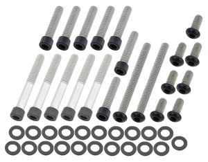 Prim. Cover Bolts Matt Blk BT99-06