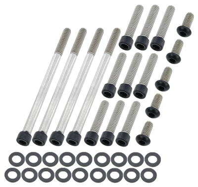 Prim. Cover Bolts Matt Blk BT06-17 (FR)