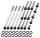 Prim. Cover Bolts Matt Blk BT06-17 (FR)