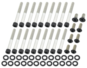 Prim. Cover Bolts Matt Blk XL04-22