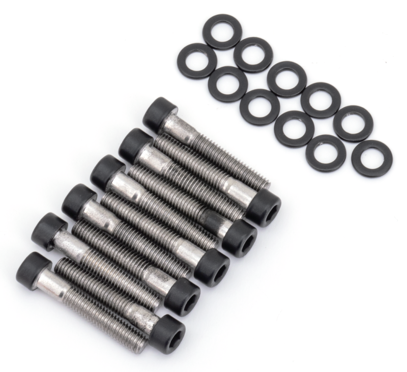 Prim. Cover Bolts Matt Blk RH/RA21-Up (FR)