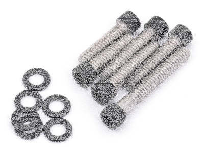 Cam Cover Bolts Matt Blk BT70-84 (FR)