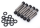 Cam Cover Bolts Matt Blk BT99-17 (FR)