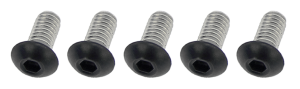 Point Cvr Bolts Matt Blk BT00-17 (FR)