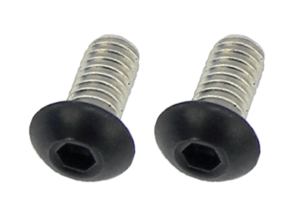 Point Cvr Bolts Matt Blk BT18-Up (FR)