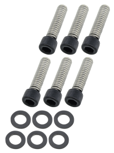 Trans. Top Cover Bolts Matt Blk BT07-Up (FR)