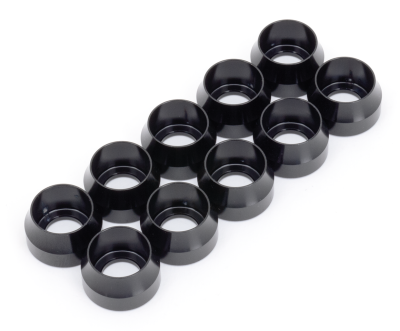 10pck Washers 5/16" Socket Head Black (FR)