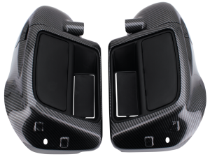 Leg Fairings Gloss Carbon FLH/T14-Up (FR)