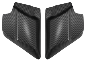 Side Covers Matt Carbon FLH/T09-Up (FR)