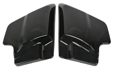 Side Covers Gloss Black FLH/T09-Up