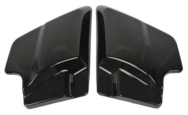 Side Covers Gloss Black FLH/T09-Up (FR)