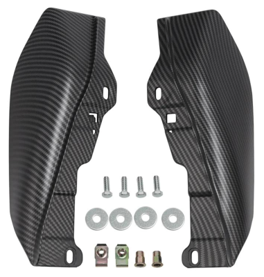 Mid Frame Air Deflector Crb FLH/T09-Up (FR)