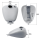Fuel Tank Unpainted FLHR08-Up (FR)