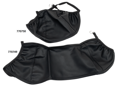 Fuel Tank Bra Black XL04-22 (FR)