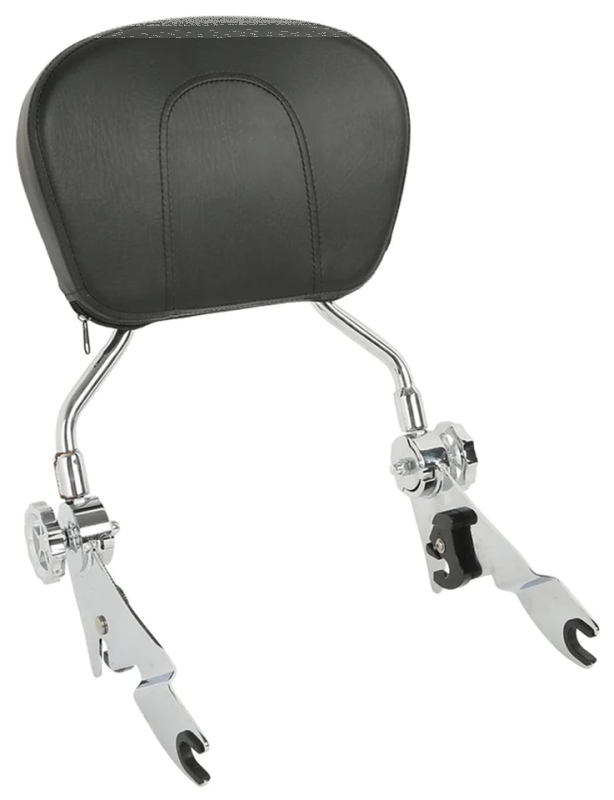 Det. RA Sissybar + Pad Chrome FLH/T09-Up (FR)