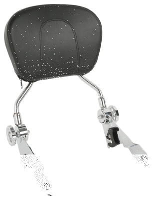 Det. RA Sissybar + Pad Chrome FLH/T09-Up (FR)