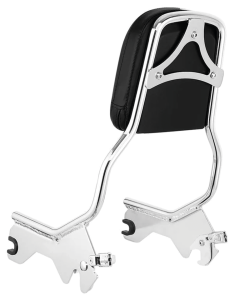 Det. Sissybar + Pad Chrome Small ST18-Up (FR)