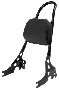 Det. 20" Sissybar + Pad Black XL04-22 (FR)