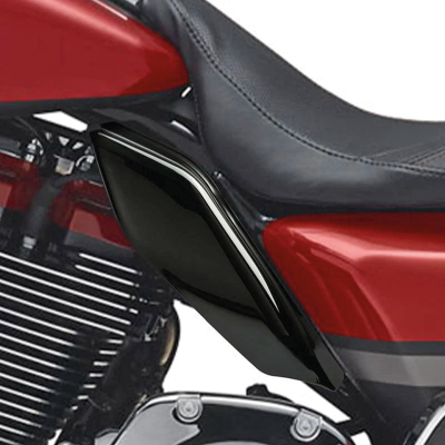 Mid Frame Air Deflector Blk FLH/T09-Up (FR)