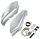 Mid Frame Air Deflector Chr FLH/T09-Up (FR)